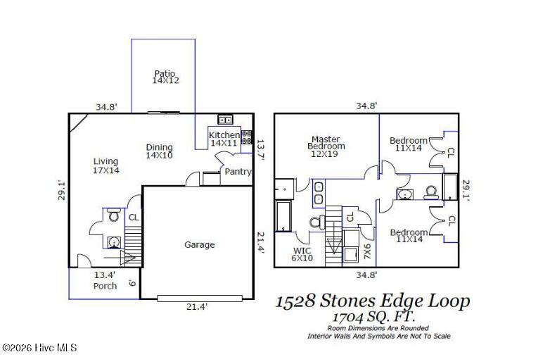 1528 Stones Edge Loop