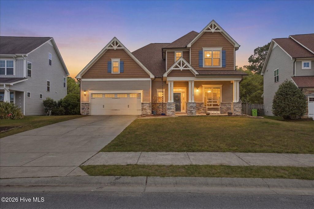 Photo of 317 Belvedere Drive, Holly Ridge, NC 28445 (MLS # 100565930)