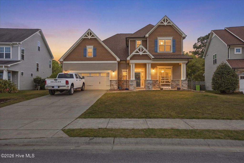 Photo of 317 Belvedere Drive, Holly Ridge, NC 28445 (MLS # 100565930)