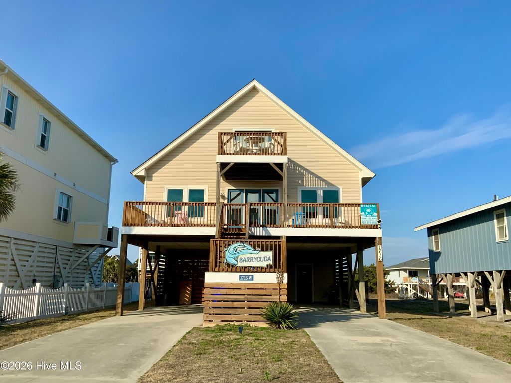 Photo of 1716 W Beach Drive, Oak Island, NC 28465 (MLS # 100548491)
