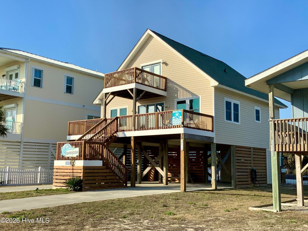 Photo of 1716 W Beach Drive, Oak Island, NC 28465 (MLS # 100548491)