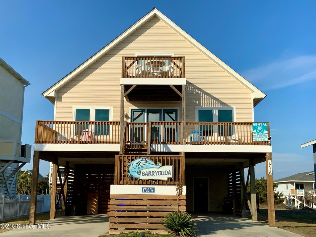 Photo of 1716 W Beach Drive, Oak Island, NC 28465 (MLS # 100548491)