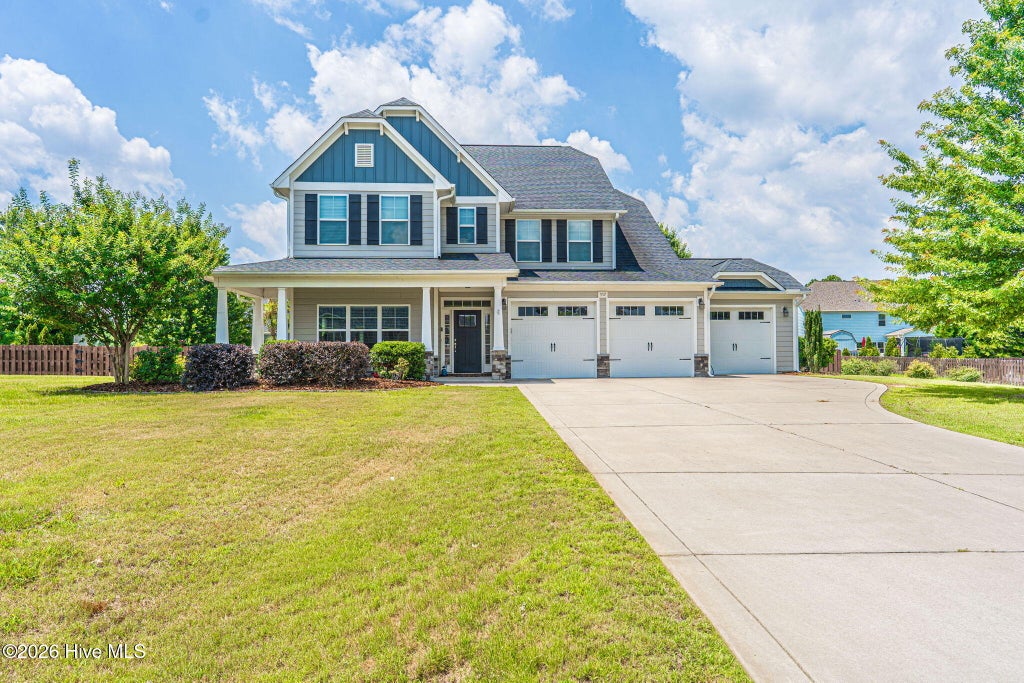 Photo of 357 Wheatfield Way, Whispering Pines, NC 28327 (MLS # 100584385)