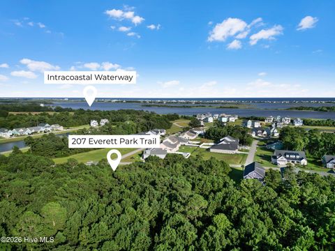 Tiny photo for 207 Everett Park Trail, Holly Ridge, NC 28445 (MLS # 100561510)