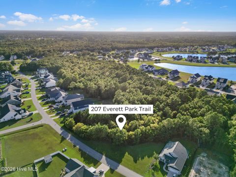 Tiny photo for 207 Everett Park Trail, Holly Ridge, NC 28445 (MLS # 100561510)