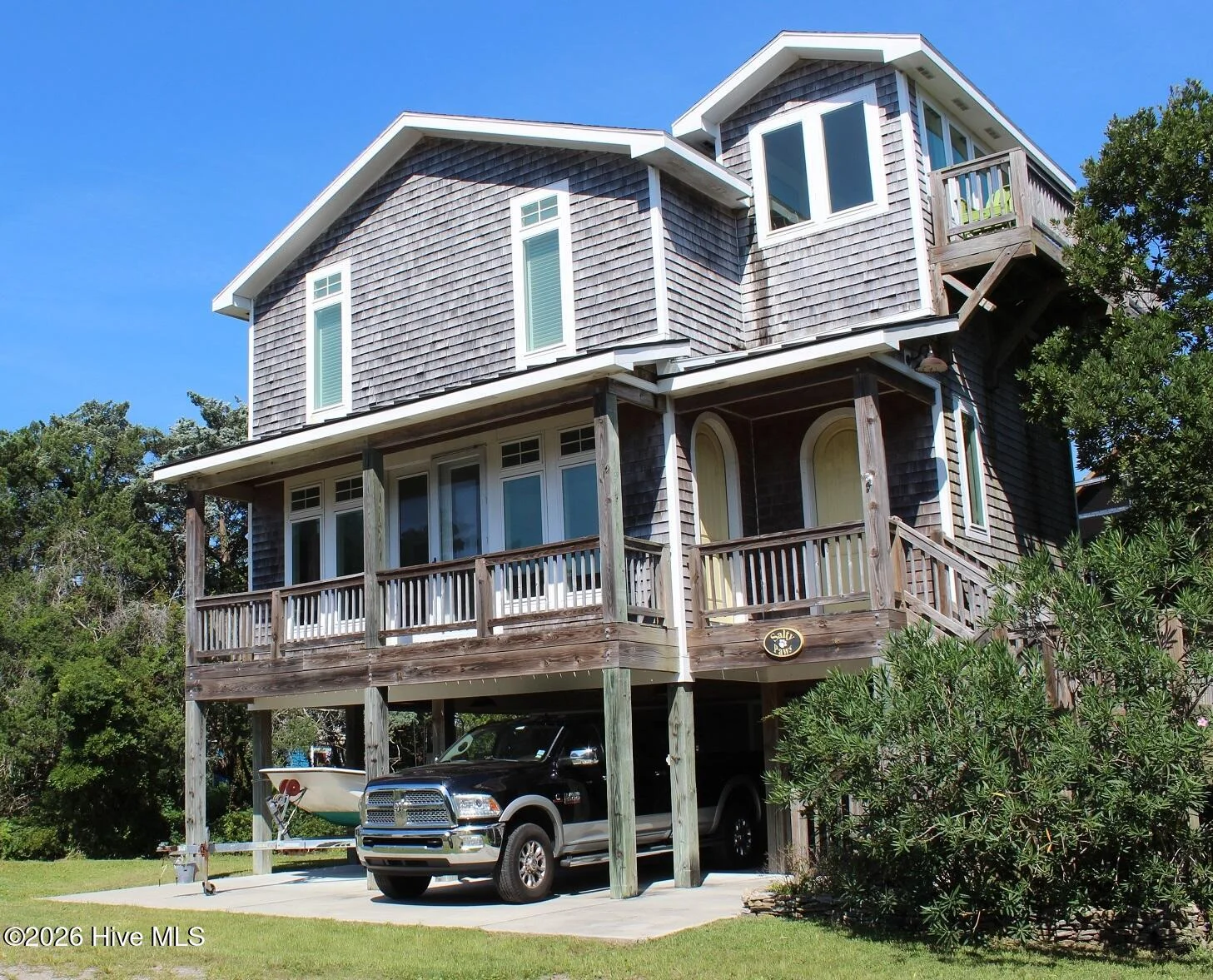 54 Creek Point Road, Ocracoke, NC, 27960