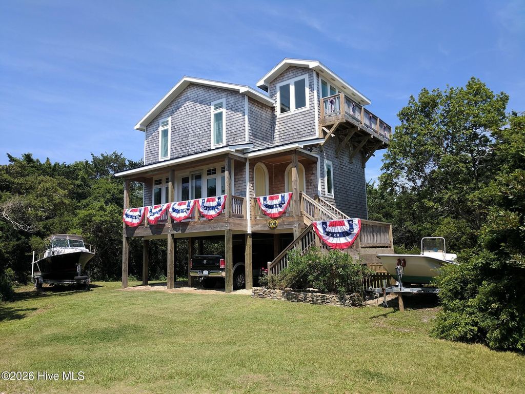 Photo of 54 Creek Point Road, Ocracoke, NC 27960 (MLS # 100585020)