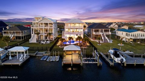 Tiny photo for 9059 W 9th Street, Surf City, NC 28445 (MLS # 100568813)