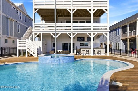 Tiny photo for 9059 W 9th Street, Surf City, NC 28445 (MLS # 100568813)