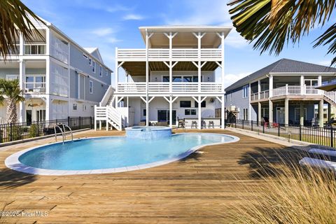 Tiny photo for 9059 W 9th Street, Surf City, NC 28445 (MLS # 100568813)