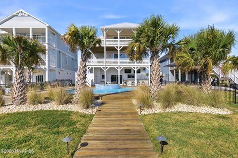 Tiny photo for 9059 W 9th Street, Surf City, NC 28445 (MLS # 100568813)