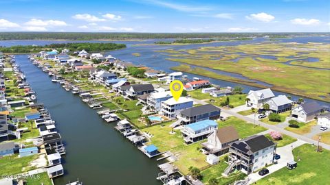 Tiny photo for 9059 W 9th Street, Surf City, NC 28445 (MLS # 100568813)