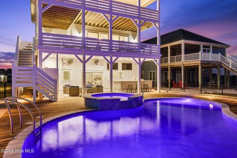 Tiny photo for 9059 W 9th Street, Surf City, NC 28445 (MLS # 100568813)