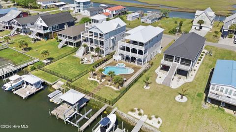 Tiny photo for 9059 W 9th Street, Surf City, NC 28445 (MLS # 100568813)