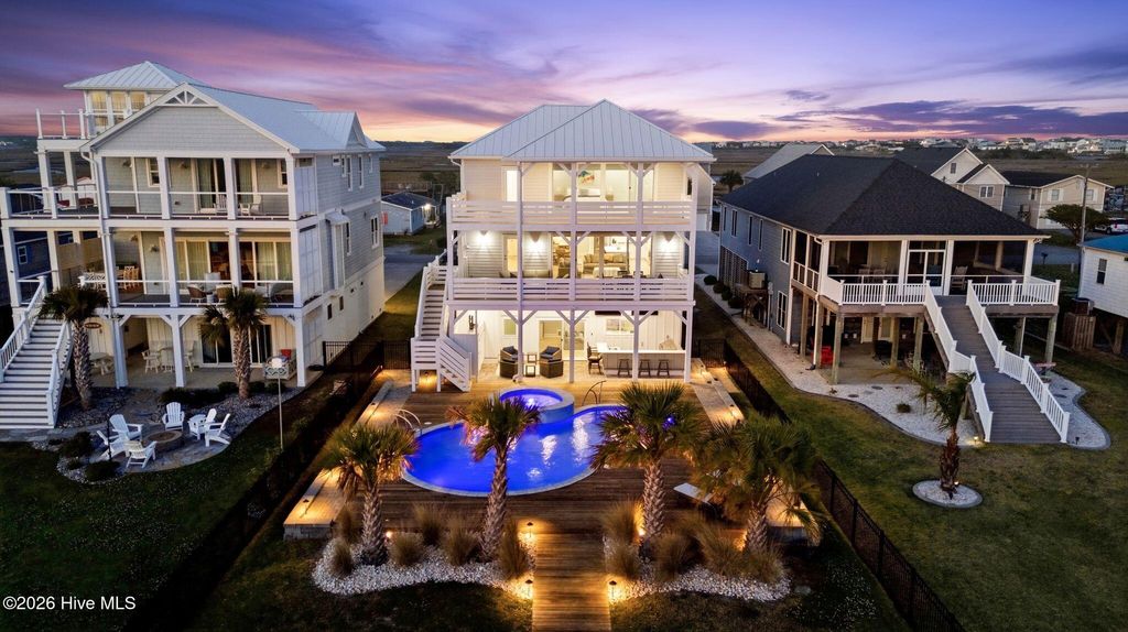 Photo of 9059 W 9th Street, Surf City, NC 28445 (MLS # 100568813)