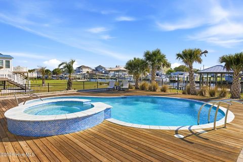 Tiny photo for 9059 W 9th Street, Surf City, NC 28445 (MLS # 100568813)