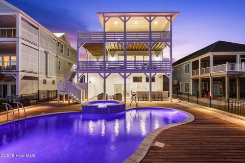 Tiny photo for 9059 W 9th Street, Surf City, NC 28445 (MLS # 100568813)