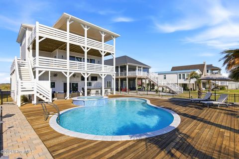 Tiny photo for 9059 W 9th Street, Surf City, NC 28445 (MLS # 100568813)