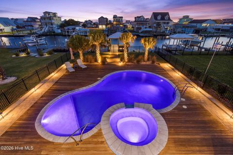 Tiny photo for 9059 W 9th Street, Surf City, NC 28445 (MLS # 100568813)