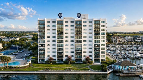 Photo of 322 Causeway Drive #Ste 1106 & 1107, Wrightsville Beach, NC 28480 (MLS # 100587845)