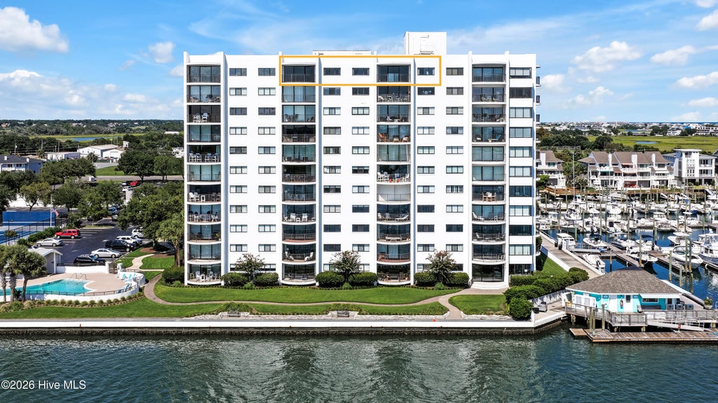 Photo of 322 Causeway Drive #Ste 1106 &amp; 1107, Wrightsville Beach, NC 28480 (MLS # 100587845)