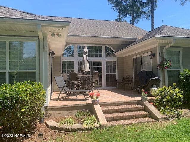 Photo of 412 Planters Ridge Drive, Sunset Beach, NC 28468 (MLS # 100599183)