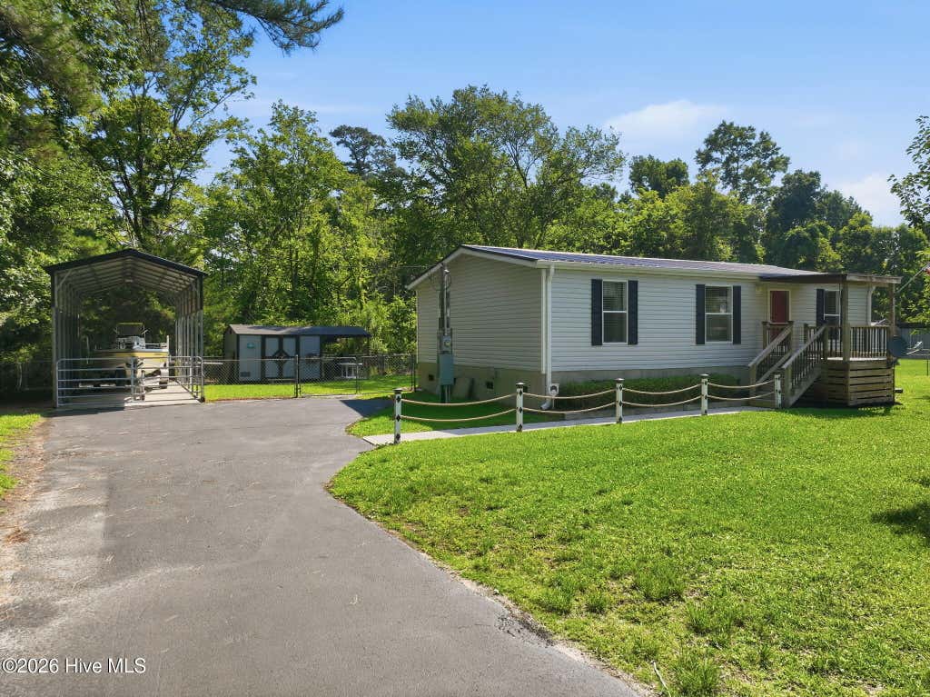 Photo of 144 Ruth Lane, Beaufort, NC 28516 (MLS # 100587852)