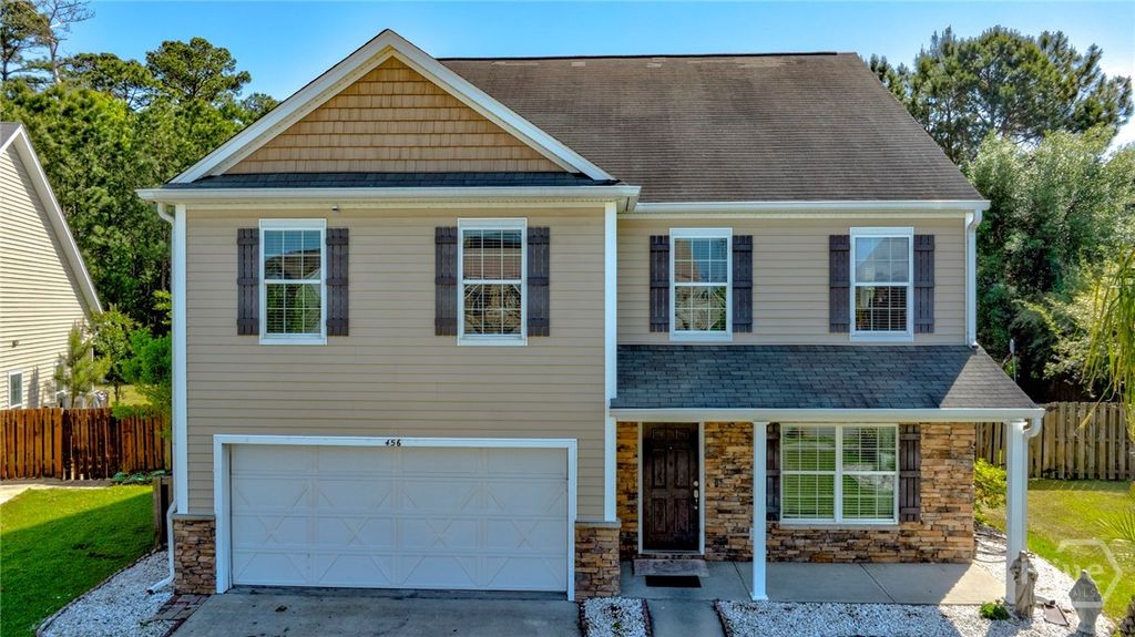 Photo of 456 Stonebridge Circle, Savannah, GA 31419 (MLS # SA353541)