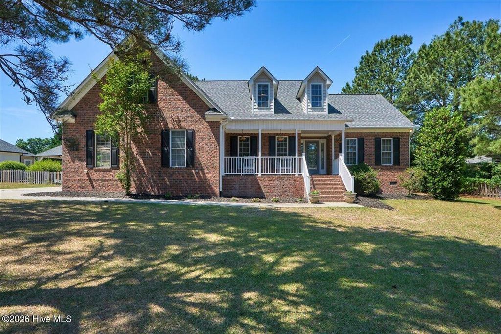 Photo of 39 Winding Trail, Whispering Pines, NC 28327 (MLS # 100572040)