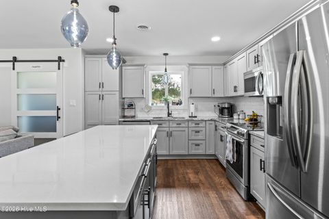 Tiny photo for 191 Thomas Humphrey Road, Jacksonville, NC 28546 (MLS # 100559929)