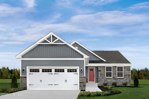 Photo of 100 Tuscorora Lane, Moyock, NC 27958 (MLS # 100605959)
