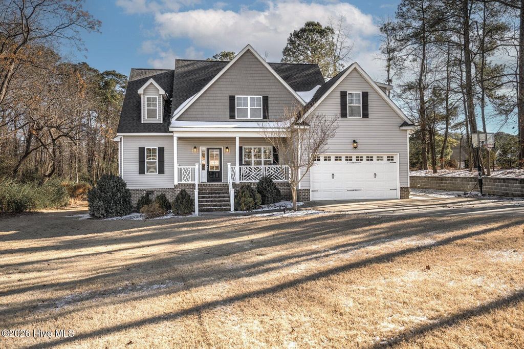 Photo of 3389 Buffaloe Ridge Court, Rocky Mount, NC 27804 (MLS # 100556391)