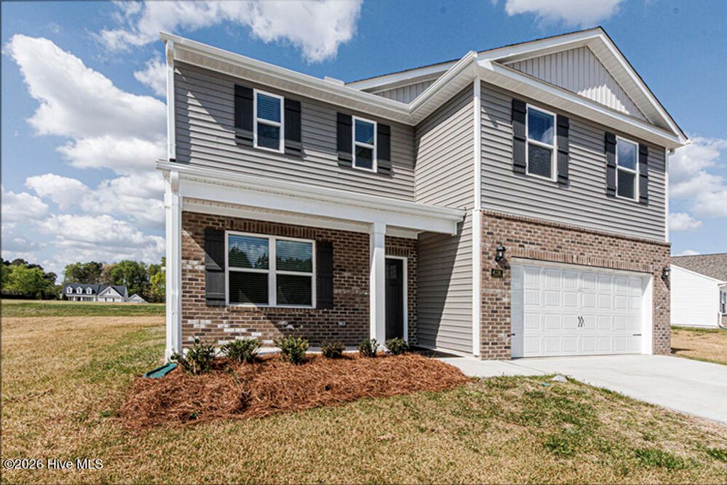 Photo of 4136 Bertines Court, Elm City, NC 27822 (MLS # 100565232)