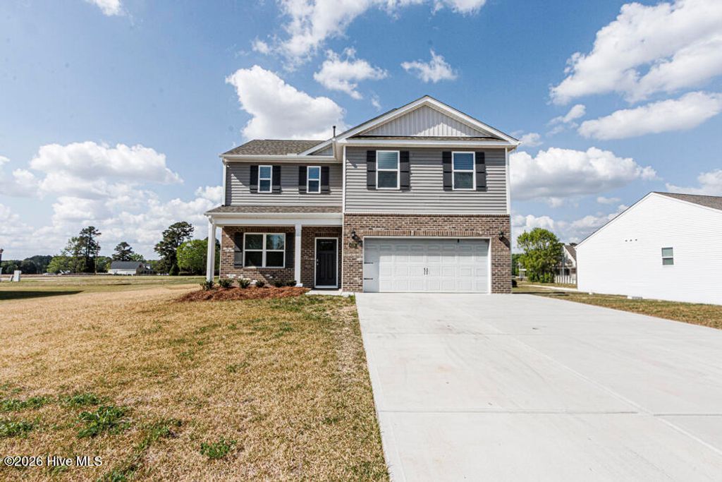 Photo of 4136 Bertines Court, Elm City, NC 27822 (MLS # 100565232)