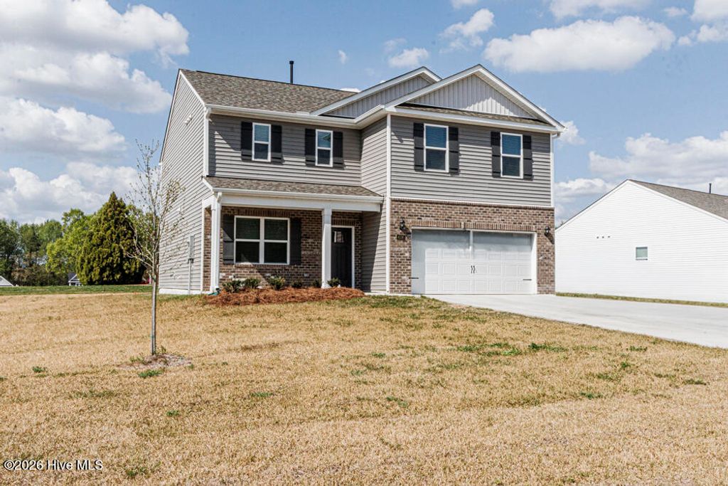 Photo of 4136 Bertines Court, Elm City, NC 27822 (MLS # 100565232)