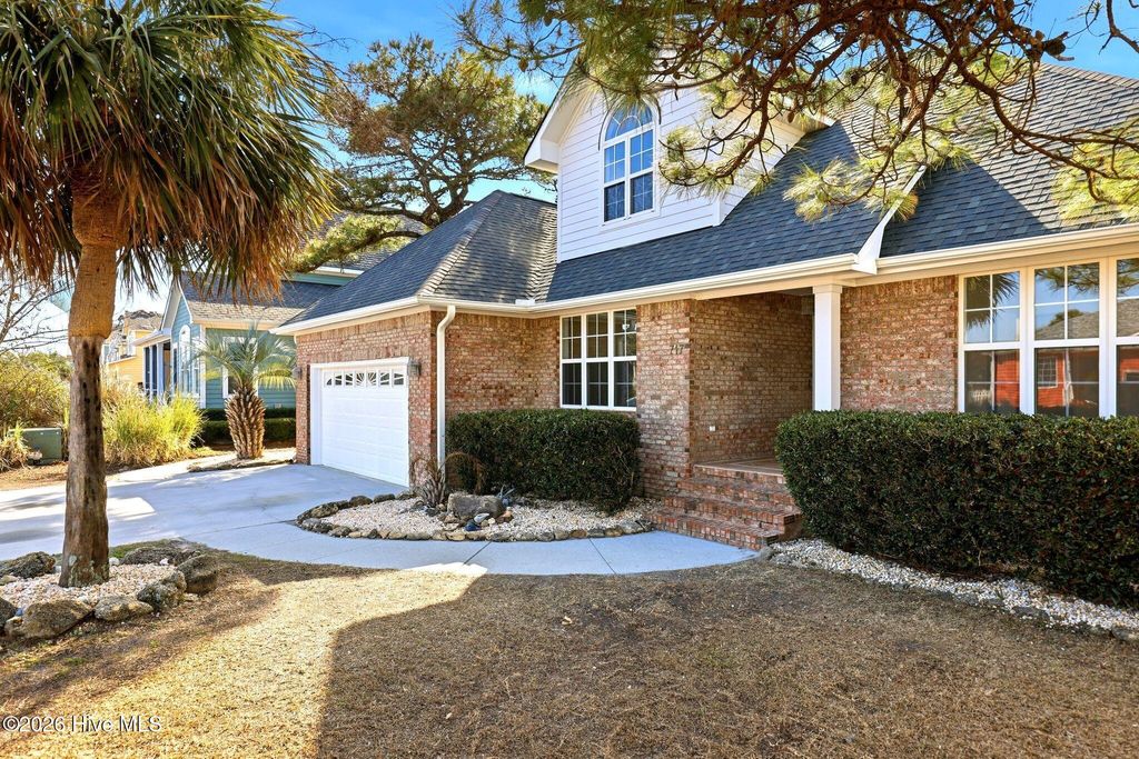 Photo of 717 Settlers Lane, Kure Beach, NC 28449 (MLS # 100558031)