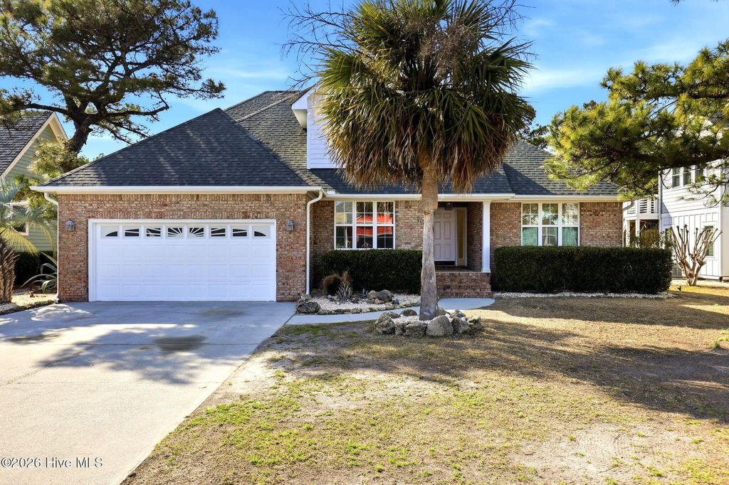 Photo of 717 Settlers Lane, Kure Beach, NC 28449 (MLS # 100558031)