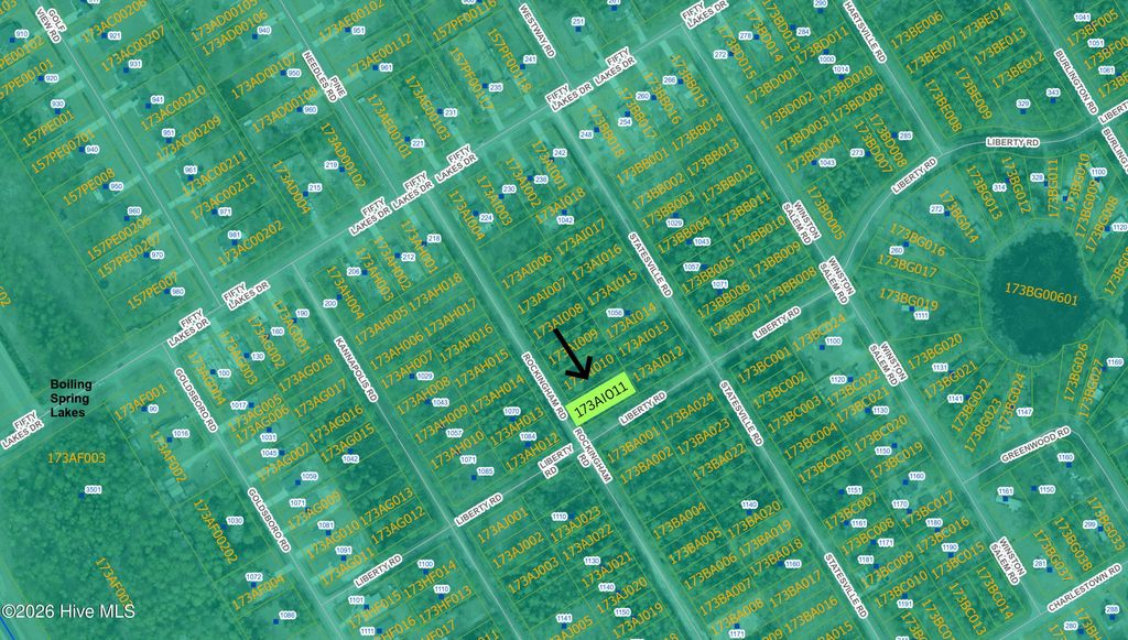 Photo of 18 Rockingham Road, Boiling Spring Lakes, NC 28461 (MLS # 100562380)