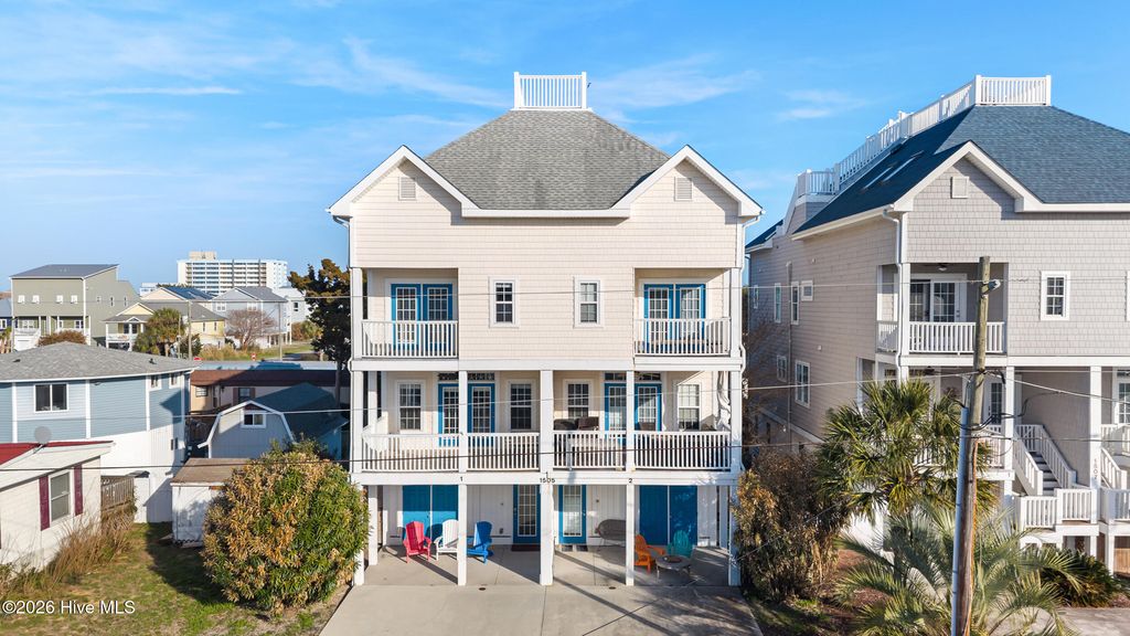 Photo of 1505 Mackerel Lane #Unit 1, Carolina Beach, NC 28428 (MLS # 100559855)