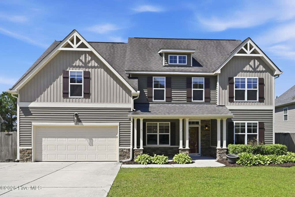Photo of 904 Stagecoach Drive, Jacksonville, NC 28546 (MLS # 100580433)