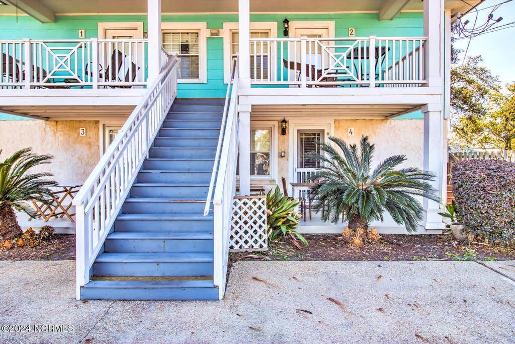 Photo of 205 Florence Avenue #Apt 4, Carolina Beach, NC 28428 (MLS # 100596567)