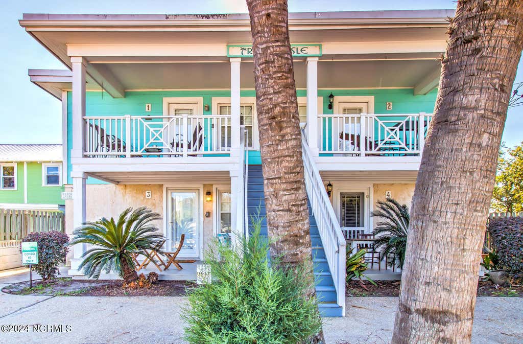 Photo of 205 Florence Avenue #Apt 4, Carolina Beach, NC 28428 (MLS # 100596567)