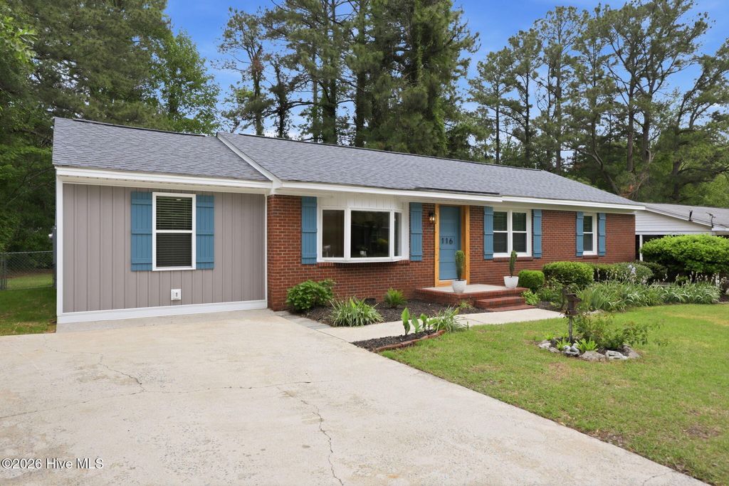Photo of 116 Belmont Drive, Greenville, NC 27858 (MLS # 100571132)