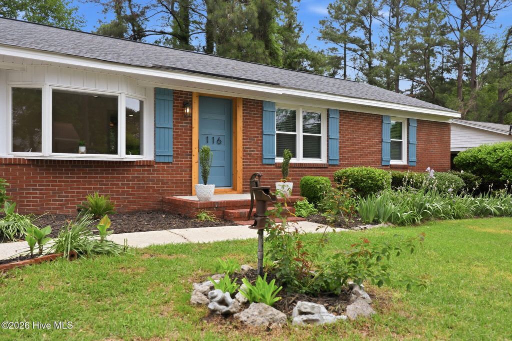 Photo of 116 Belmont Drive, Greenville, NC 27858 (MLS # 100571132)