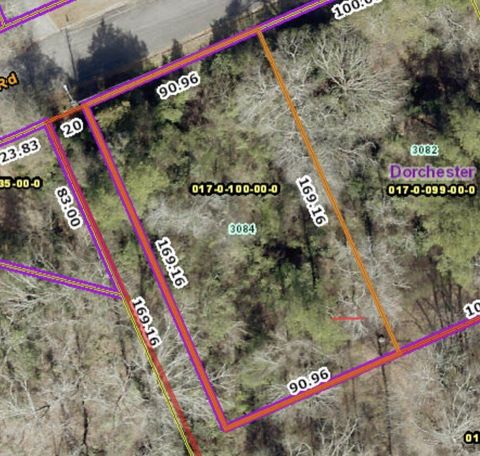 Vacant Land For Sale - 3084 Westwood Road<br/> Richmond County, Augusta, GA 30909