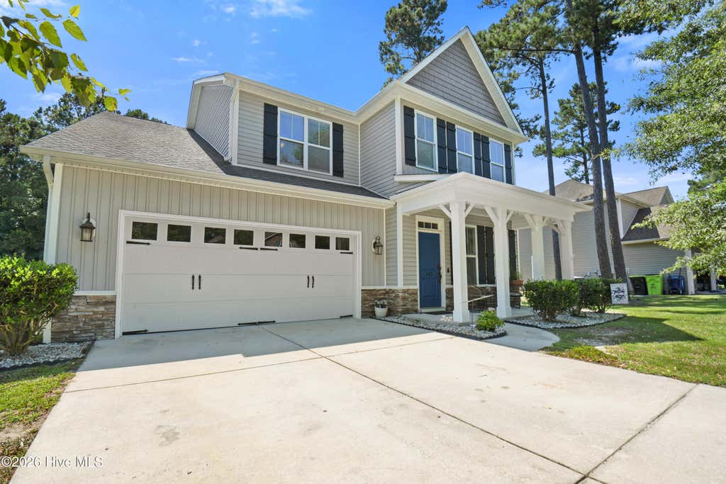 Photo of 143 Cornel Lane, Hampstead, NC 28443 (MLS # 100583599)