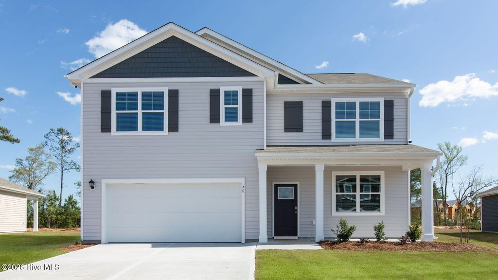 Photo of 610 Forecastle Lane #Lot 53, Jacksonville, NC 28546 (MLS # 100556839)