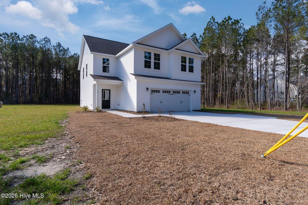 Photo of 193 Brighttown Road, Maysville, NC 28555 (MLS # 100508522)