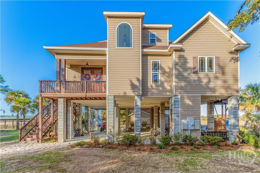 Photo of 193 Circle Drive, Midway, GA 31320 (MLS # SA352690)