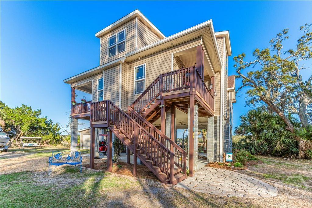 Photo of 193 Circle Drive, Midway, GA 31320 (MLS # SA352690)